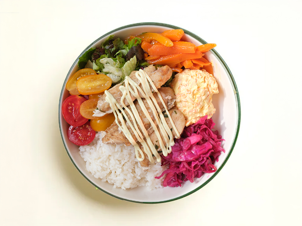 Ranch Soslu Tavuk Bowl