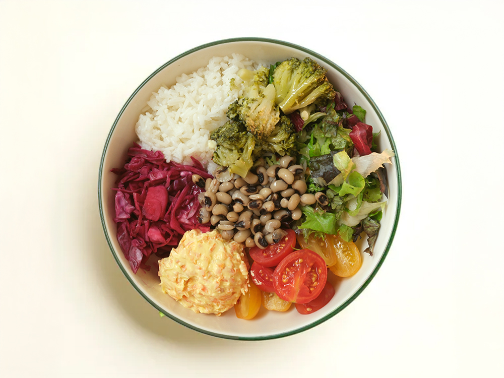 Vejetaryen Bowl